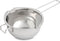 Mrs. Anderson’s Baking Chocolate Melting Pot with Pour Spouts, Heavyweight Stainless Steel, 2.5-Cup Capacity...