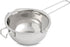 Mrs. Anderson’s Baking Chocolate Melting Pot with Pour Spouts, Heavyweight Stainless Steel, 2.5-Cup Capacity...
