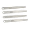 Feeler Gauge PZRT 2pcs 0.1mm and 2pcs 0.2mm Metric Thickness Feeler Gauge Gap Measuring Tool Metric Filler Thickness Gage Measurement Tool...