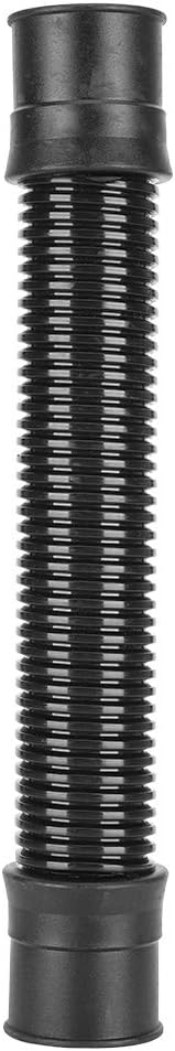 GLOGLOW Fish Corrugated Hose, Aquarium Water Hose Aquarium Bellows Pump Connection Water Supply Waterfall Pipe PVC Tubing Aquarium Hose(ID 25mm)...