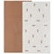 Owlowla Baby Diaper Changing Pad Portable Changing Mat Travel Changing Pad Liner for Baby and Small Toddler(Classic Brown&Brush Strokes)...