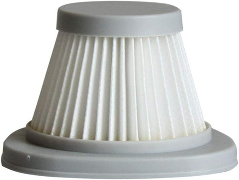 2pcs Hepa Filter Vacuum Cleaner Accessories Grey&White Hepa Filter Replacement High Effect Filter Compatible with Deerma DX118C DX128C...