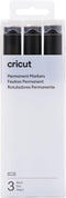 Cricut Permanent Markers 2.5 mm, Black (3 ct) - Compatible Venture...