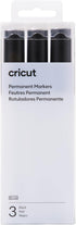 Cricut Permanent Markers 2.5 mm, Black (3 ct) - Compatible Venture...