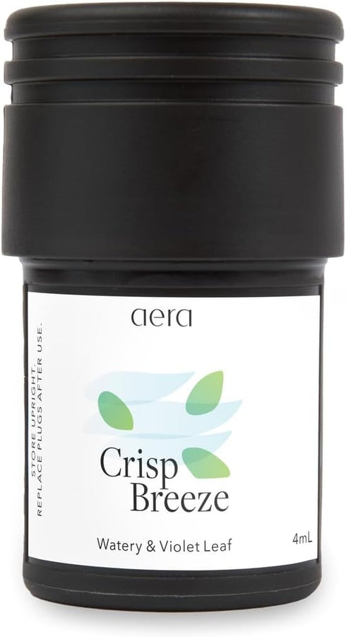 Aera Go Crisp Breeze Car Fragrance Scent Refill - Notes of Watery and Violet Leaf - Works with the Aera Go Diffuser for Car...