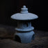 Miniature Fairy Garden Decoration Set,3 Japanese Lantern,10 Stepping Stone Mini Fairy Decor for Garden & Patio Micro Landscape Yard Bonsai Decorat...