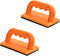 POWERTEC 71032 Safety Push Block Set for Woodworking, Table Saws, Jointers and Router Tables, Orange Color, 2-Pack...