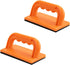 POWERTEC 71032 Safety Push Block Set for Woodworking, Table Saws, Jointers and Router Tables, Orange Color, 2-Pack...