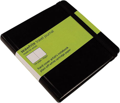 Seawhite Of Brighton Classic Artists Travel Journal Square - 5.5 x 5.5 inches (SBTJSS)...