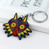 2pcs Majora's Mask + Hylian Shield Keychain Keyring Jewelry Pendant...