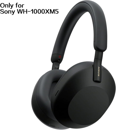 Silicone Case for Sony WH-1000XM5,Sony xm5 Headphones Protective case Cover,Ear Cups for Sony xm5,WH-1000XM5 Accessories Soft Silicone Skin Protec...