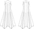 Vogue Misses' Petite Fitted Dress Sewing Pattern Kit, Design Code V1878, Sizes 6-8-10-12-14...
