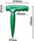 2pcs Plastic Handheld Transplanting Widger Planting Tools Sow Dibbler Soil Digger Hole Punch Garden Supplies Sowing Seeds Transplanting Vegetable ...