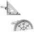Triangle Architect Math Ruler Protractor Cufflinks...