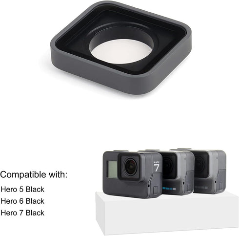 Lens Replacement for GoPro Hero 7 6 5 Black Action Camera Protective Waterproof Lens Mod Repair Parts Accessory...