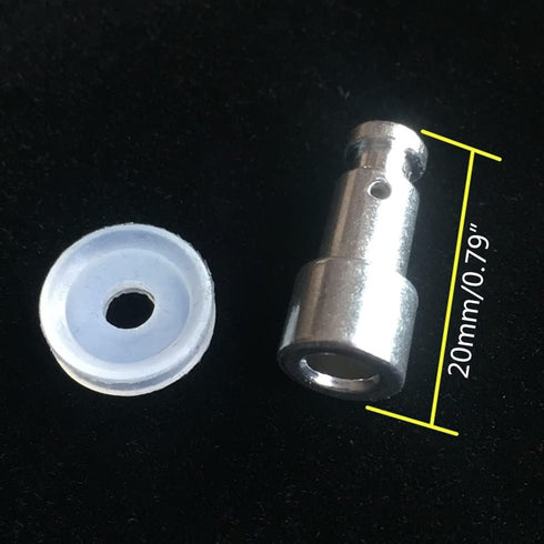 2 Pcs Universal Replacement Floater Valve with 6 Pcs Silicone Gaskets Electric Pressure Cookers Parts for Pressure Pot Such Pressure Cooker Replac...