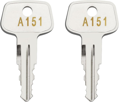 A151 SKS roof rack key,Replacement Key for Yakima SKS Ski, Roof, Carrier Racks,Cargo Box and Crossbars.(Code A151-2 pcs)...