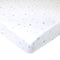 American Baby Company 100% Natural Cotton Fitted Mini Crib Sheet 38" x 24" - Soft & Breathable Small Nesting Portable Crib Sheet, Fits Pack N Play...