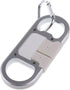 iPhone Charge Lightning Cable + Keychain + Bottle Opener + Aluminum Carabiner,Portable Multifunction Keychain Bottle Opener USB Charging Cord Shor...