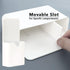 2 Pcs Magnetic Marker Holder Wall Mount Marker Holder for Dry Erase Whiteboard Fridge, Self Adhesive Magnetic Pencil Holder Caddy for Home Office ...