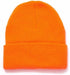 Hot Shot Men’s Thinsulate Acrylic Cuff Knit Hat – Blaze Orange Outdoor Hunting Camouflage...