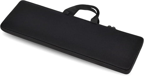 Keyboard Sleeve Travel Case for Logitech MX Keys/MX Keys S Advanced Wireless Illuminated Keyboard,Soft Neoprene Bag, Zipper Mouse Storage and Cabl...
