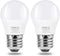 Refrigerator Light Bulb, 40W Equivalent 120V A15 LED Fridge Bulbs 5 Watt Daylight White 5000K E26 Medium Base, Energy Saving Freezer Ceiling Home ...