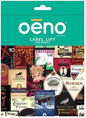 Label Lift - Beer & Wine Bottle Label Remover (50 Pack, 50, Count)...