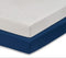 Everyday Kids 2-Pack Fitted Crib Sheets, 100% Soft Breathable Microfiber Baby Sheet, Fits Standard Size Crib Mattress 28in x 52in, Navy Nursery Sh...