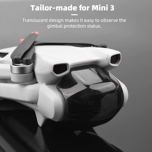 BTG Gimbal Protector Camera Protector Cover for DJI Mini 3 Drone Accessories Replacement Part...