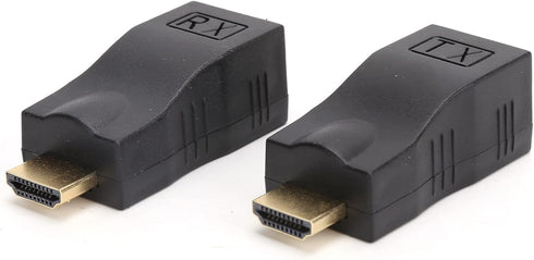 to RJ45 Adapter Extender, Network Connector Ethernet Cat5e Cat6 Extender for HDTV HD TV DVD Monitor Projector...