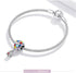 Yellow Enamel Motorcycle Charm 925 Sterling Silver Car Charm Pendant Travel Charm Bracelets for Women Mother's Day Christmas (Love Balloon Charm 4...