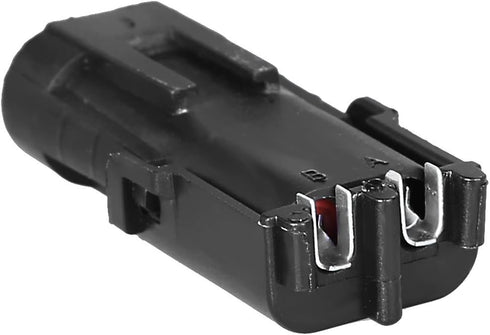 20Pcs 12015792 Complete Kits 2 Pin Sealed Connector 16-14 GA 8173 Replacement for Delphi Weather Pack...