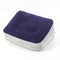 Inflatable Travel Foot Rest Pillows, Air Foot Rest Pillow Inflatable Footrest Cushion for Travel, Office and Home, Perfect Airplane Travel Accesso...