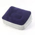 Inflatable Travel Foot Rest Pillows, Air Foot Rest Pillow Inflatable Footrest Cushion for Travel, Office and Home, Perfect Airplane Travel Accesso...