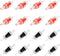 Aquarium Check Valves 16pcs One Way Air Pump Valves Non-Return One Way Air Valves for 3/16 inch Fish Tank Aerator Airline Tubing Accessories Pipe ...