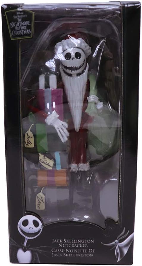 Kurt Adler 6-Inch Jack Skellington Nutcracker...