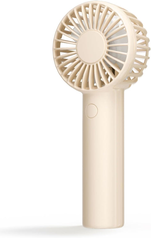 Mini Handheld Fan, Powerful Portable Fan 3 Speeds, USB Rechargeable Small Hand Fan, Personal Fan Battery Operated, Cute Design Makeup Eyelash Fan ...