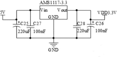 Oiyagai 10pcs DC-DC 4.5V-7V to 3.3V AMS1117-3.3V Power Supply Module Voltage Regulator...
