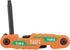 Cmpct Folding Hex Key Set 8-Key Torx Sizes...