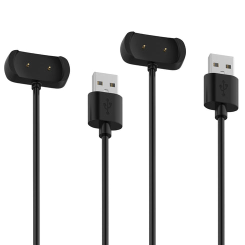 Compatible with Amazfit T-Rex Ultra/T-Rex 2/GTR 4/GTR 3/GTS 4/GTS 3 Charging Cable 3.3ft USB Portable Magnetic Replacement Charger Cord Dock for A...