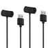 Compatible with Amazfit T-Rex Ultra/T-Rex 2/GTR 4/GTR 3/GTS 4/GTS 3 Charging Cable 3.3ft USB Portable Magnetic Replacement Charger Cord Dock for A...
