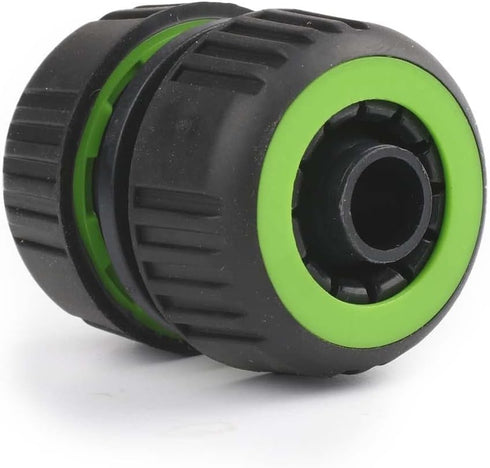 Garden Hose Plastic Repair Connector Fitting for 1/2" Hose, Water Hose Mender, Leakproof Design, Easy Installation, Set of 2 (2, 3/4”)...