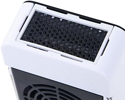 Safety Energy-Saving Heater Mini Portable Room Office Desktop Electric Fan Heater Air Warmer Pink...