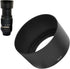HB-57 Lens Hood for Nikon AF S 55-300mm F4.5-5.6G ED VR, ABS Black Lens Shade Accessory...