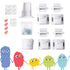 Toddleroo by North States Magnetic Safety Lock | Keep danger safely locked away with 4 cabinet or drawer locks & 1 key | Easy install (4-Pack, Whi...
