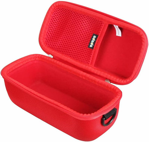 Hard Travel Case Fits JBL FLIP 5 / JBL FLIP 6 Waterproof Portable Bluetooth Speaker (Red)...