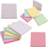 qiqinyang Non-Marking Tearable Office Sticky Notes – 12 Packs of Colorful Self-Adhesive Sticky Notes, 100 Pages Per Pack, Compact 3 * 3 Size – Ide...