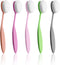5 Pcs Craft Ink Blending Brush,Crafting Ink Background Blender and Stencil Brush,with Color Coded Handle,Paper Crafter Artist Tool for Painting,Dr...