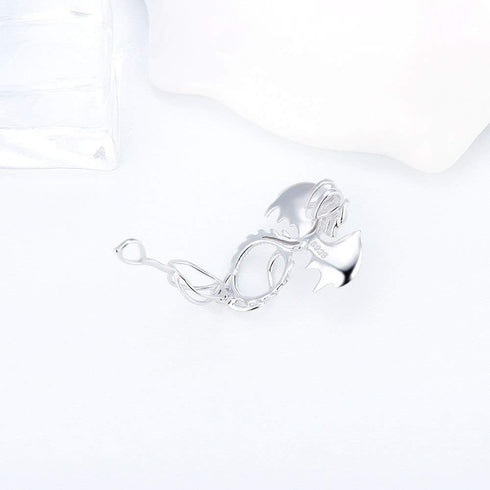 Dragon Cage Pendants for Pearl Jewelry Making Sterling Silver, Design Pearl Cage Pendants for Women...